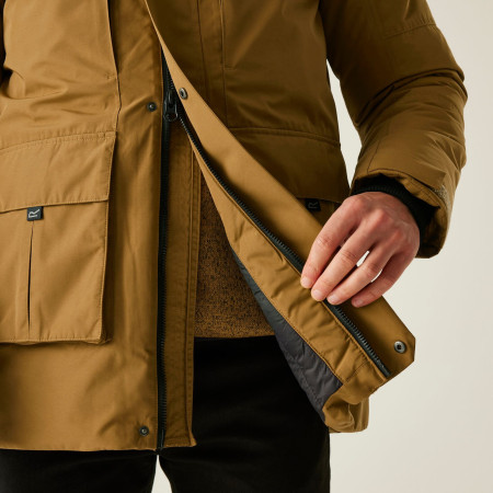 Chaqueta de hombre Regatta Marron