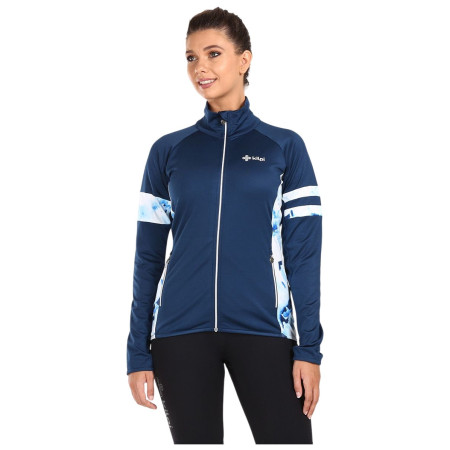 Sudadera funcional de mujer Kilpi Junie-W azul DBL