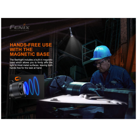 Linterna recargable Fenix C7