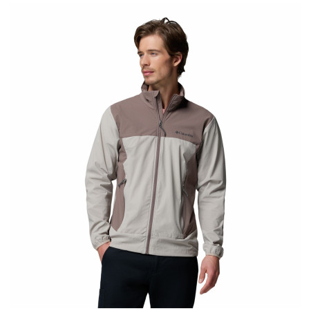Sudadera de hombre Columbia Heather Canyon™ II Jacket gris Flint Grey, Iro