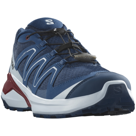 Zapatillas de carrera para hombre Salomon Examotion azul Poseidon / Dark Blue / Biking Red