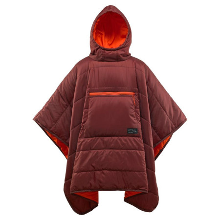 Poncho Therm-a-Rest Honcho Poncho rojo Mars Red