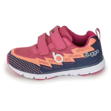 Zapatillas velcro niños Bugga Hone Purple