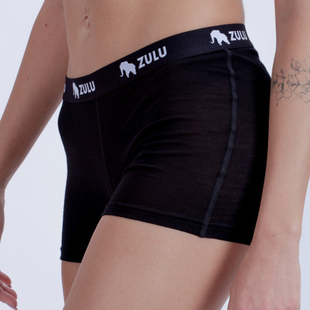 Calzoncillos bóxer para mujer Zulu Merino 160 BS