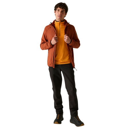 Chaqueta softshell de hombre Regatta Ossek