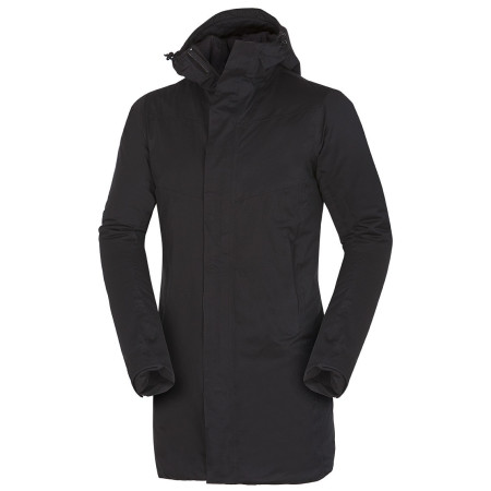 Abrigo de invierno para hombre Northfinder Anoliss negro