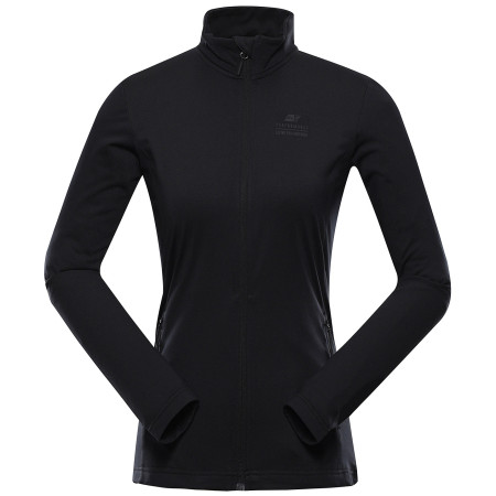 Sudadera de mujer Alpine Pro Fraseba negro black