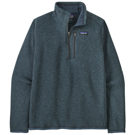 Sudadera de hombre Patagonia Better Sweater 1/4 Zip azul Summit Blue