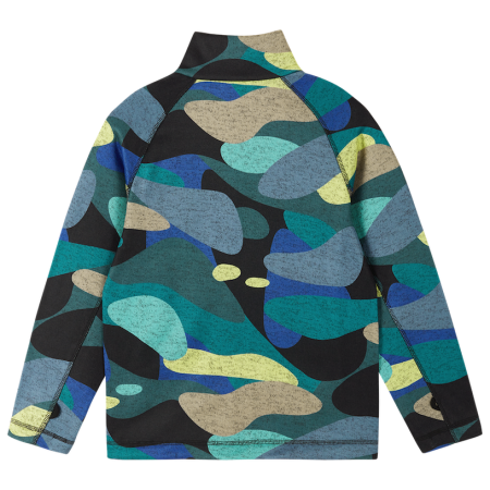 Sudadera funcional para niños Reima Niksini Aquatic Blue