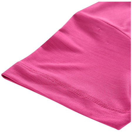 Camiseta para niños Alpine Pro Basiko Fuchsia