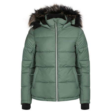 Chaqueta de mujer Alpine Pro Pereta verde Laurel Wreath
