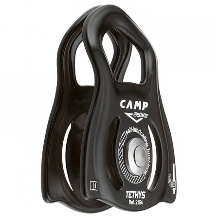 Polea Camp Tethys negro Black