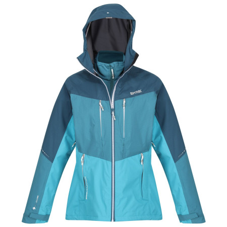 Chaqueta de mujer Regatta Carletta VII 3in1 azul oscuro RflLake/Drgn