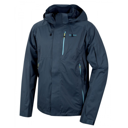 Chaqueta de hombre Husky Neta M (2018) negro Anthracite