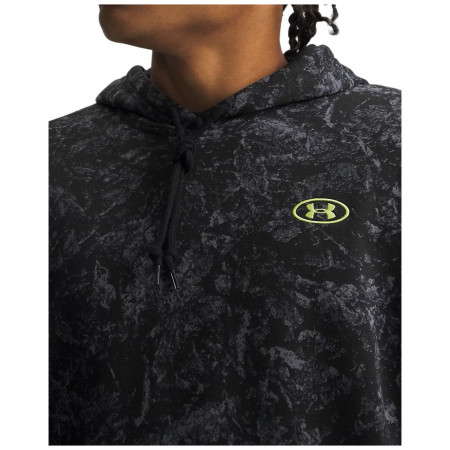 Sudadera de hombre Under Armour UA Rival Flc Prtd Hoodie