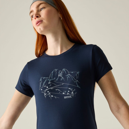 Camiseta de mujer Regatta Womens Fingal Stretch