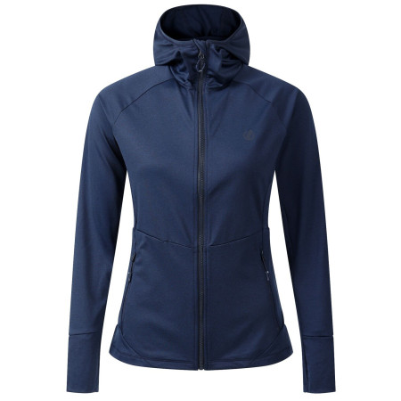 Chaqueta de mujer Dare 2b Nomadic Stretch Midlayer azul oscuro Navy