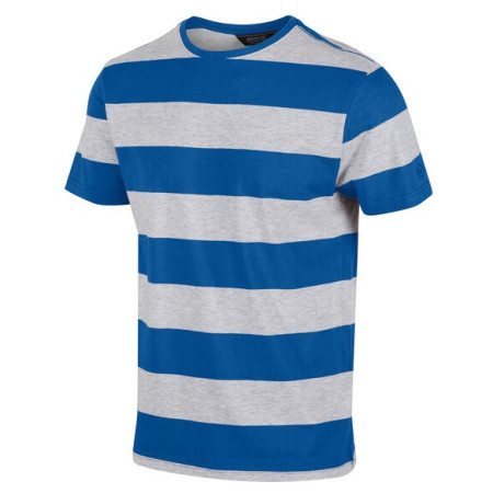 Camiseta de hombre Regatta Brayden azul/gris LapisBlu Str