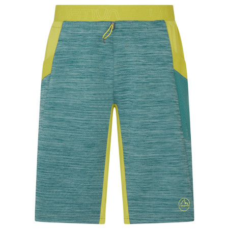 Pantalones cortos de hombre La Sportiva Force Short M turquesa Pine/Kiwi