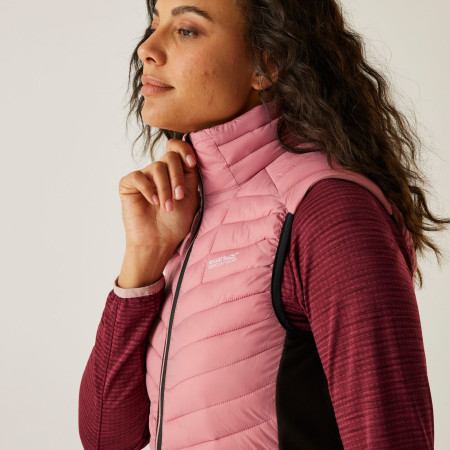 Chaleco de mujer Regatta Women’s Leedre Hybrid B/W