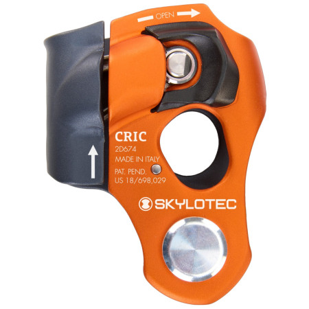 Bloqueador Skylotec Cric naranja/gris Anthracite/Orange