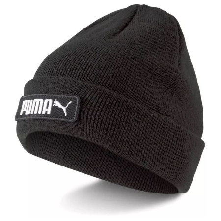 Gorro de invierno Puma Classic Cuff Beanie negro black