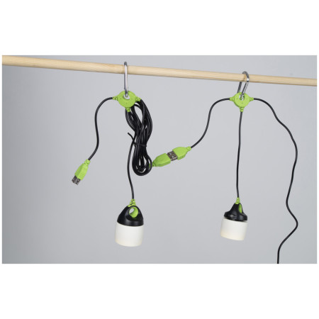 Lámpara de acampada Bo-Camp Tent light Vipe connectable