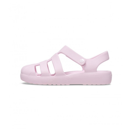 Sandalias para niños Crocs Classic Fisherman Pink Milk