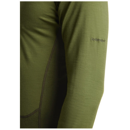 Camiseta funcional de hombre Icebreaker Men Mer 200 ZoneKnit LS Half Zip