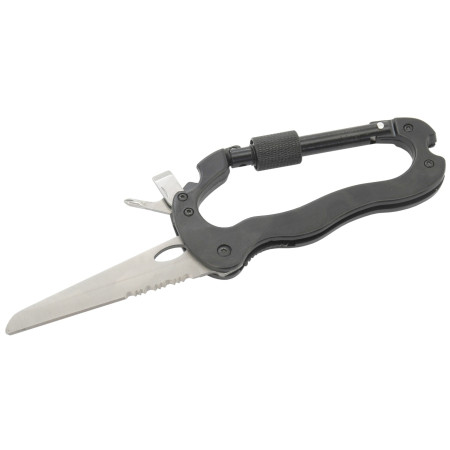 Mosquetón Cattara celokovová karabina 5in1