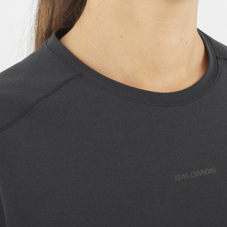 Camiseta de mujer Salomon Trackline SS Tee