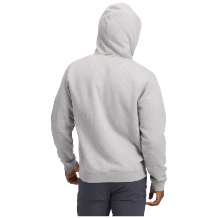 Sudadera de hombre Black Diamond M Mini Stacked Fz Hoody