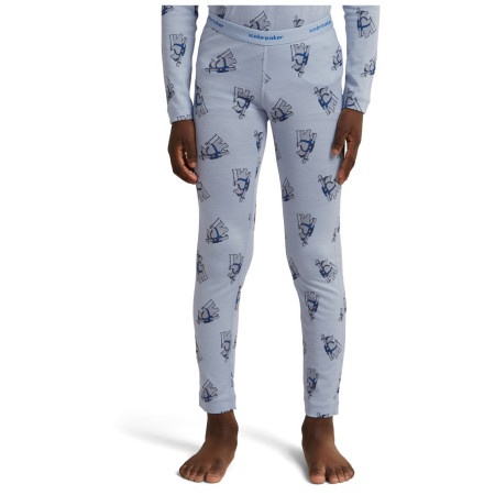 Calzoncillos funcionales para niños Icebreaker Kids M 200 Oasis Leggings Bear Tour AOP