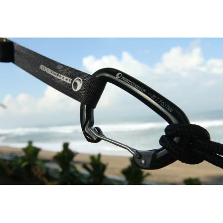 Juego de 2 mosquetones de aluminio Ticket to the moon 2200 kg