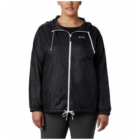 Cortavientos de mujer Columbia Flash Forward™ II Windbreaker negro Black