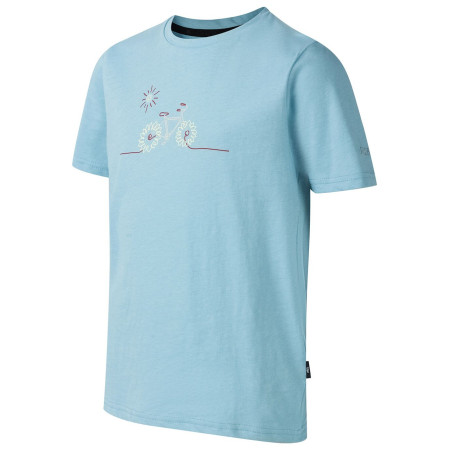 Camiseta para niños Dare 2b Trailbazer III Tee Nordic Blue