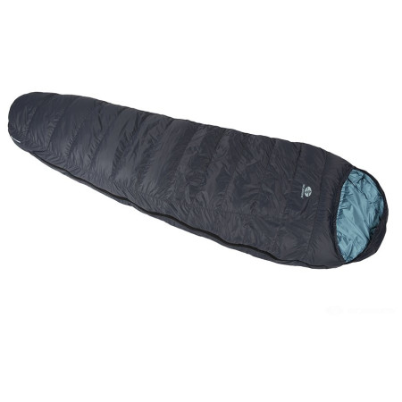 Saco de dormir de plumón Sir Joseph Rimo II 850 190 cm negro DarkGray
