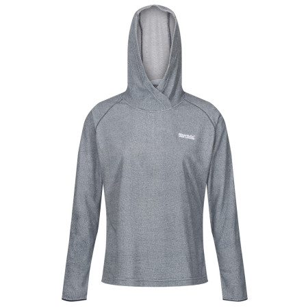 Sudadera de mujer Regatta Wmns Montes Hoody gris/blanco Navy/White