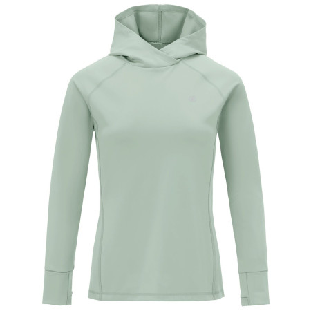 Sudadera funcional de mujer Dare 2b Refresh Hoody verde claro GlacierGreen