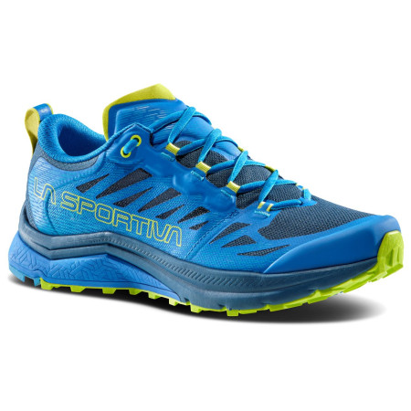 Calzado de hombre La Sportiva Jackal II azul Electric Blue/Lime Punch