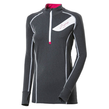 Jersey de mujer Progress TR Falconia 23PD gris/rosa TmFederalMelter/Pink