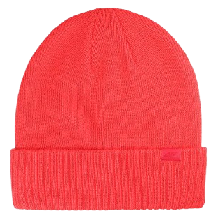 Gorro 4F Cap U644 rojo RED