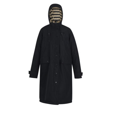 Chaqueta de mujer Regatta Orla Long Length WP negro Blk(LrgWgMn)