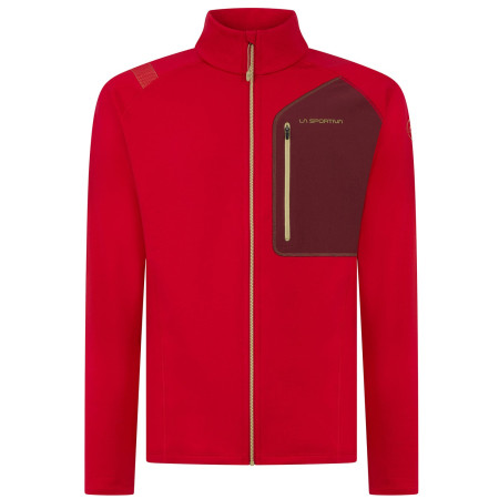 Sudadera de hombre La Sportiva Reign Jkt M rojo TangoRed/Spice