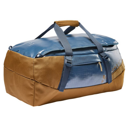 Bolsa de viaje Vaude CityDuffel 35 marrón/azul baltic sea