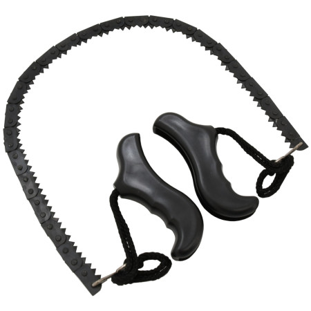 Sierra de cadena de bolsillo Cattara 100 cm negro black