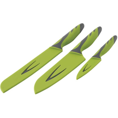Juego de cuchillos Outwell Matson Knife Set verde