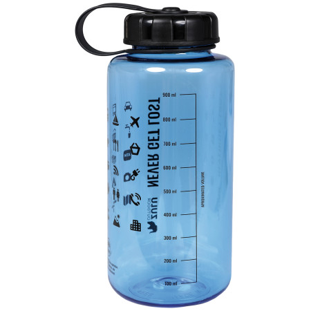 Botella Zulu Travel Tritan Wide 1L