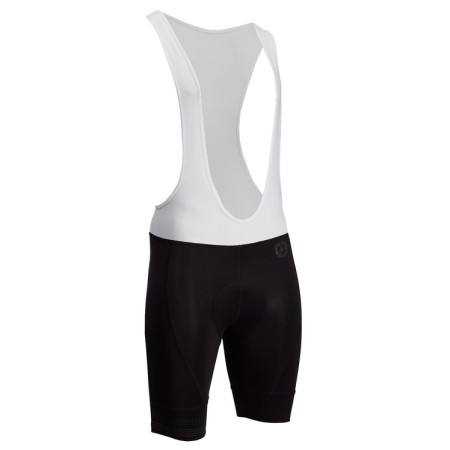 Pantalones cortos de ciclismo para hombre Silvini Fortore Bib 2022 negro/blanco black-white
