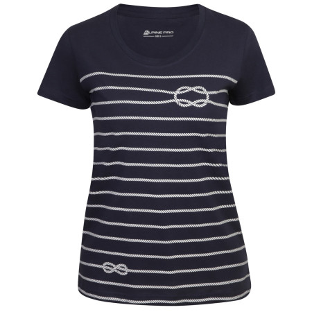 Camiseta de mujer Alpine Pro Marina 2 azul